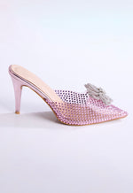 Load image into Gallery viewer, Mirror Bow Hot Pink