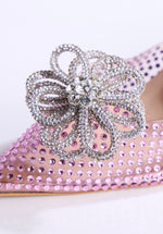 Load image into Gallery viewer, Mirror Bow Hot Pink