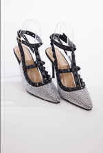 Load image into Gallery viewer, Rockstud Black