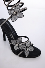 Load image into Gallery viewer, Floraine black