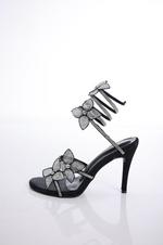 Load image into Gallery viewer, Floraine black