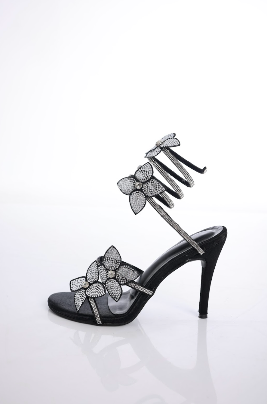 Floraine black