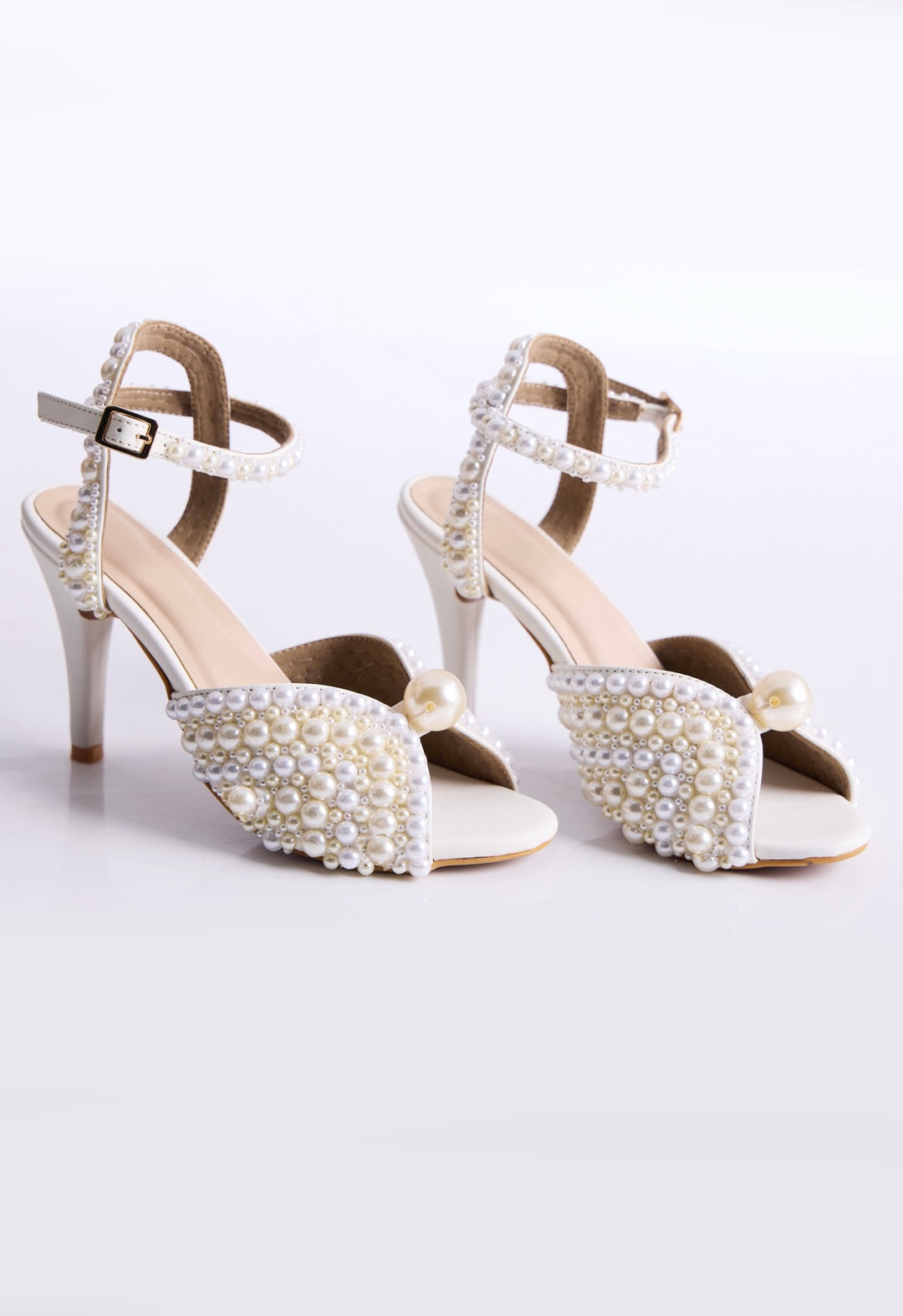 Pearl heels