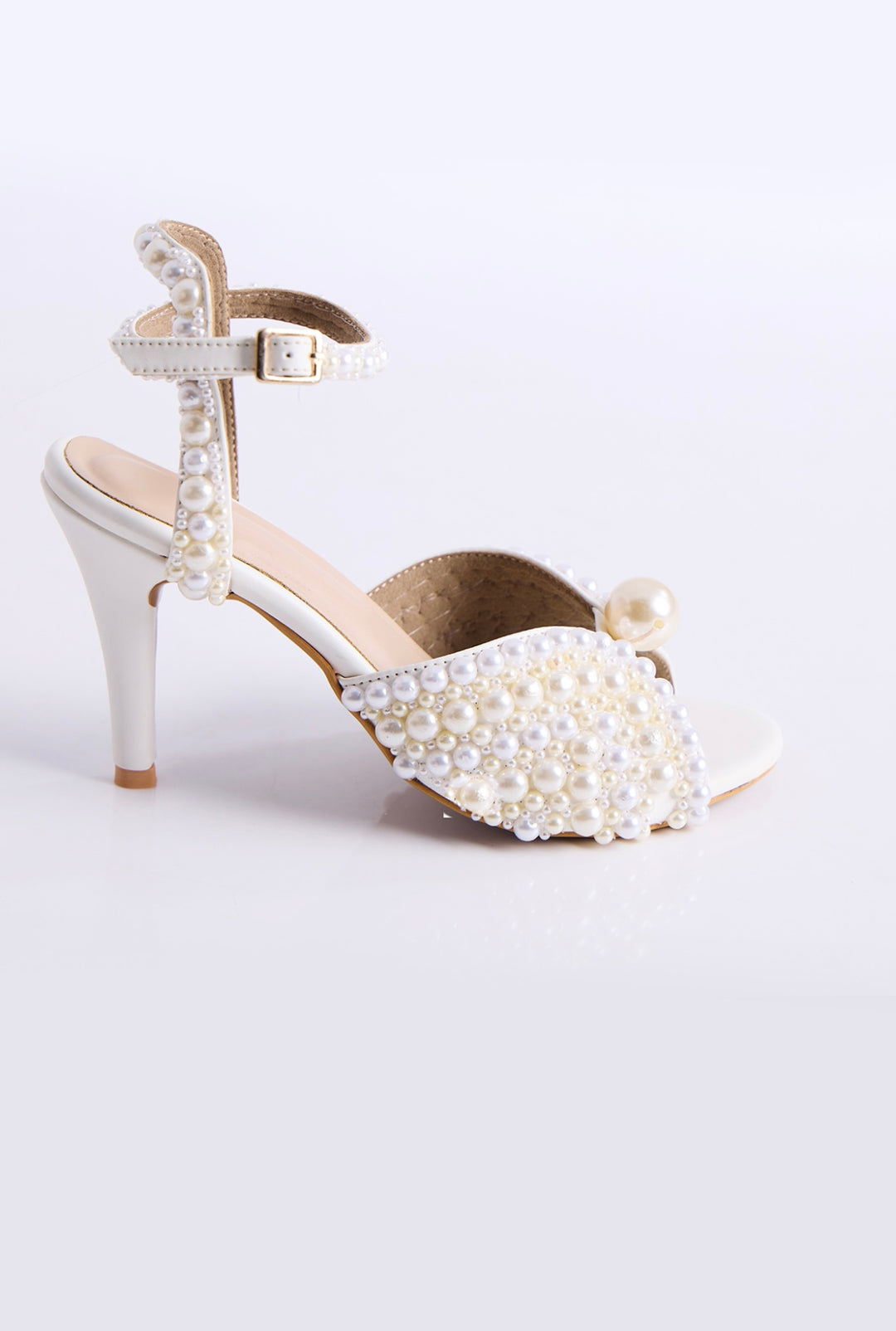 Pearl heels