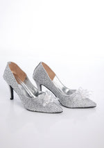 Load image into Gallery viewer, Crystal Cinderella - Silver
