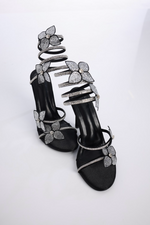 Load image into Gallery viewer, Floraine black
