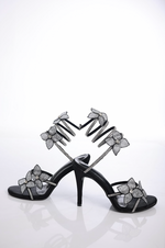 Load image into Gallery viewer, Floraine black
