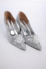 Load image into Gallery viewer, Crystal Cinderella - Silver
